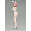 Anime Manga 30cm NSFW White Bunny Natsume Sexy Nude Girl PVC Anime Action Figure Erwachsene Sammlung Modell Spielzeug Hentai Puppe Freund Geschenk