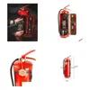 Bar Tools Fire Extinguisher Mini Novelty Wine Storage Box Creative Shape Decoration Drop Delivery Home Garden Kitchen Dining Barware Dhjha