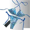 Costumi da bagno da donna Designer Costume da bagno bikini Designer 19 stili Set da donna sexy a due pezzi G Cup Cotton Comfort Commercio all'ingrosso 2 pezzi 10% D Dhajx