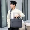 Backpack Men's Hand Bag Luxury Briefcase Bag for Documents Bags for Women Men's Notebook Folder Suitcase Laptop Handbag Leather Man