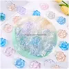 Jouets de décompression Cube Jouets Pincez Transparent Jelly Cat Paw Ball Squeezy Cubes Sensoriels Doux Squishy Anxiété Party Favors Cadeaux pour K Dhwt0