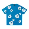 Nieuwe Denims T-shirt en shorts Heren Dames Topkwaliteit Street View Printing Tranen Shirts Tees t-shirt