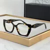 Symbole serie Dames zonnebrilmonturen zomer Nieuwste geometrische frame traditionele driehoekige 3D stereo tempels Minimalistische stijl customiz bijziendheid bril met etui