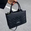 le sac fourre-tout MJ logo Sacs de créateurs Toile Marc Sac à bandoulière Sac à bandoulière Poignée Single Totes Sac de créateur Femme Casual Fashion Sh238K