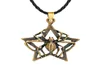 Huilin mücevher punk hayvan böcek örümcek kolye antika bronz rock yıldızı kolye kolye viking serin erkek mücevher hediye charm8728929