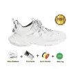 Tracks Track Luxury Shoes Hommes Femmes Baskets Track 3 3.0 Chaussures Aaa Triple Blanc Noir T.s.Baskets à plateforme imprimées en nylon Gomma Leather Trainer Taille 35-45 A52O