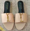 Y+5+l Designer chinelos sandálias slides plataforma de moda ao ar livre sapatos para mulheres lazer não deslizamento lazer linear slipper casual Aumento da mulher sandalias 35-42