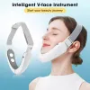 Enheter Intelligent Electric Face Slimming Instrument Chin Slimning Vface Beauty Instrument Ansiktsmassager Tätt litet ansiktsinstrument