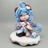 Anime Manga Genshin Impact Q Version Gan Yu Ganyu Hu Tao CR Studio Anime fille PVC figurine jouet jeu Collection modèle poupée