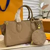 Borse a tracolla a tracolla di design nere Borse a tracolla da donna in movimento Borsa shopping bianca da donna nuova Tote Portafoglio circolare in pelle Zero