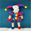 Wholesale Cartoon stuffed doll The Amazing Digital Circus Doll Magical Digital Circus Toy Clown Plush Doll