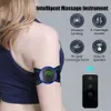 Masaje de cuerpo completo EMS Electric EMS Pulse Massorero de cuello 8 Modo Dolor de los músculos del hombro Masaje del cuerpo Masaje del cuerpo Relájate Fitness Instrumento 240407