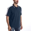 Polos pour hommes Polo à manches courtes en coton doux et confortable