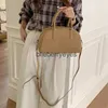 Shoulder Bags Evening Bags Fashion Korean Dumpling Crossbody Bags Women Autumn Versatile Simple Casual Handbags Stylish Elegant Bolsas Street Vintage ToteH24223