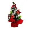 Christmas Decorations Mini Simulation Tree Multi-Function Xmas Props Decor For Home Study Room