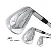 8pcs JPX919 Golf Clubs JPX919 Iron Set JPX919 Golf Forged Irons Golf Clubs 4-9PG R/S Flex Steel Shaft With Head Cover