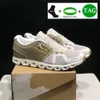 Chaussures Designer Mens Cloud Nova Running Femmes Cloudnova Form 5 Designer CloudMonster Monster Baskets Z5 Entraînement et Cross Federer White Pearl Hommes WOM