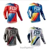 VQDL hommes T-shirts nouvel été cyclisme costume Fox Cross-country moto hommes Long T-shirt course