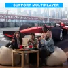 Consoles Retro Game Box Super Console X2 Pro para PSP/PS1/Sega Saturno/N64/DC Console de videogame 4K HD TV Box Player WiFi Dual