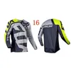 67UW T-shirts pour hommes Fox Speed Descent VTT Haut de cyclisme T-shirt à manches longues pour hommes T-shirt d'été pour moto hors route