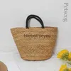 Totes Evening Bags Summer Straw Beach Tote Bags 2023 New Bohemian Woven Clutch Pack Large Capacity Hand-weave Vacation Travel Handbags Shoulder BagH24223