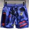 Shorts pour hommes Mode Hommes Shorts Femmes et Hommes Designer D2 Summer Ladys Dsquares Luxe Graffiti Séchage rapide Short DSQ T240223