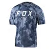 Heren T-shirts Bat Fox Motocross Jersey Enduro Bike T-shirt Off-road Camiseta Sneldrogende Downhill Mtb Shirts Maillot Ciclismo Hombre 7W9D