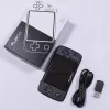 Joueurs WOLSEN Playgo mis à niveau 3,5 pouces IPS rétro vidéo console de jeu portable construit en carte SD 16 Go console d'émulateur 64 bits pour PS1 GBA