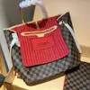 Venda Quente Sac Luxe Original MM Bolsas de Ombro Espelho Qualidade Real Bolsa de Couro e Bolsas Luis Crossbody Designer Bolsa de Luxo para Mulheres Dhgate Novo