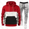 Designer Tuta da uomo Set di marca Felpa con zip Felpa da allenamento Abbigliamento sportivo Giacca a righe e pantaloni da jogging Pantaloni cargo Set da 2 pezzi Uomo Donna Set sportivo da corsa