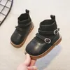 Botas outono bebê menina sapatos crianças moda curta malha respirável meninos tênis primeiros caminhantes antiderrapante criança ssp017