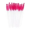 Makeup Brushes Multicolor 50pcs/lot Cosmetic Eyelash Extension Disposable Mascara Wand Brush Wands Applicator Lash Beauty Tool
