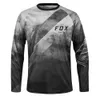 6Qoe herr-t-shirts bat Fox Mountain Bike Jersey Offroad DH MTB Downhill Jerseys Quick-Torka Camiseta Motocross T-shirtkläder