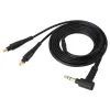 Accessories 3.5MM/4.4MM A2DC Replacement Headphone Cable Line for ATHSR9 ES770H ES750 ESW950 ESW990H ADX5000 MSR7B Audio Cord