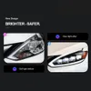 Voorlamp Dagrijverlichting Streamer Richtingaanwijzer Voor Nissan Sylphy LED Koplamp 16-19 Sentra Grootlicht Angel eye Projector Lens