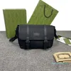 Mode män och kvinnor axelväska messenger väskor designer plånbok utomhus sport strand ryggsäck hög kvalitet nylon läder229e