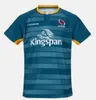 2023 2024 2025 새로운 Ulster Rugby Jerseys 22 23 24 25 홈 어웨이 Kukri 셔츠 Maillot de Rugby Ulster National Rugby League Mens Size S-5XL 최고 품질