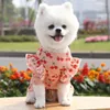 Vêtements pour chiens printemps été automne petite fille chiot robe de princesse manteau de luxe vêtements pour chats produits pour animaux de compagnie pour chiens