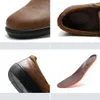 Poślizg Lefu Ortopedyczne kobiety na UZB Comfort Condytual Formal Shoes Lace Pamięć pianka 84 72768