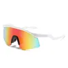 مصمم نظارات شمسية فاخرة ركوب الدراجات UV مقاوم للضوء الفائق الحماية من العينين للرجال الرياضة في الهواء الطلق الجري والقيادة نظارات ZX034