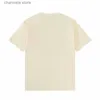 Men's T-Shirts Mens T-shirts round neck short sleeve designer clothing summer pure cotton printed T-shirt same style for fashion lovers T240223