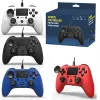 Gamepad Gamepad cablato USB per console PS3 PS4 Controller per PC Android Joystick Joypad con vibrazione a doppio motore