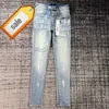 Jeans masculinos roupas de marca camisetas velho tie dye danificado spray direto águia manga curta tops flores havaianas calças