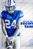 2023 XII BYU Cougars Football Jersey Dayan Ghanwoloku Zach Wilson 24 Austin Kafentzis 5 Ty'son Williams 7 Taysom Hill personnalisé 4 Fred Warner BYU Maillots