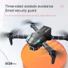 Drönare Ny S128 Mini Drone 4K Professional HD Dual Camera RC Dron Hinder Undvikande Foldbara Quadcopter Kids Toys Gifts vs K9Pro