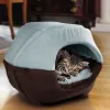 Mats Winter Cat Dog Bed House Foldbar mjuk varm djurvalpgrotta Sleeping Mat Pad Nest Kennel Pet Supplies SP99