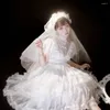Бальные платья NONSAR, светлое свадебное платье с цветочным принтом, OP, с коротким рукавом, повседневное, Лолита, женское, сплошной цвет