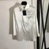 Camisa de seda de lapela fina feminina verão respirável jaqueta de proteção solar manga longa botão camisa jaqueta