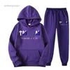 trapp Heren Hoodies Sweatshirts Heren Designer Sweatshirt Mode Brief Gedrukt Sportkleding Tweedelige set Losse Hoodie Broek Pak Maat S-3XL 2ZQXX