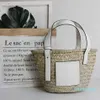 Fourre-tout sac tissé en paille sac à main tissé en herbe d'eau 234234 sac po de vacances panier de légumes sac pour enfants 230201323O